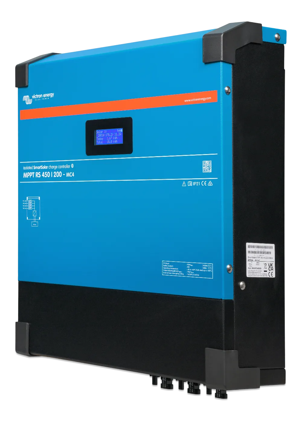Controler solar Victron SmartSolar MPPT RS 450/200-MC4 [3]