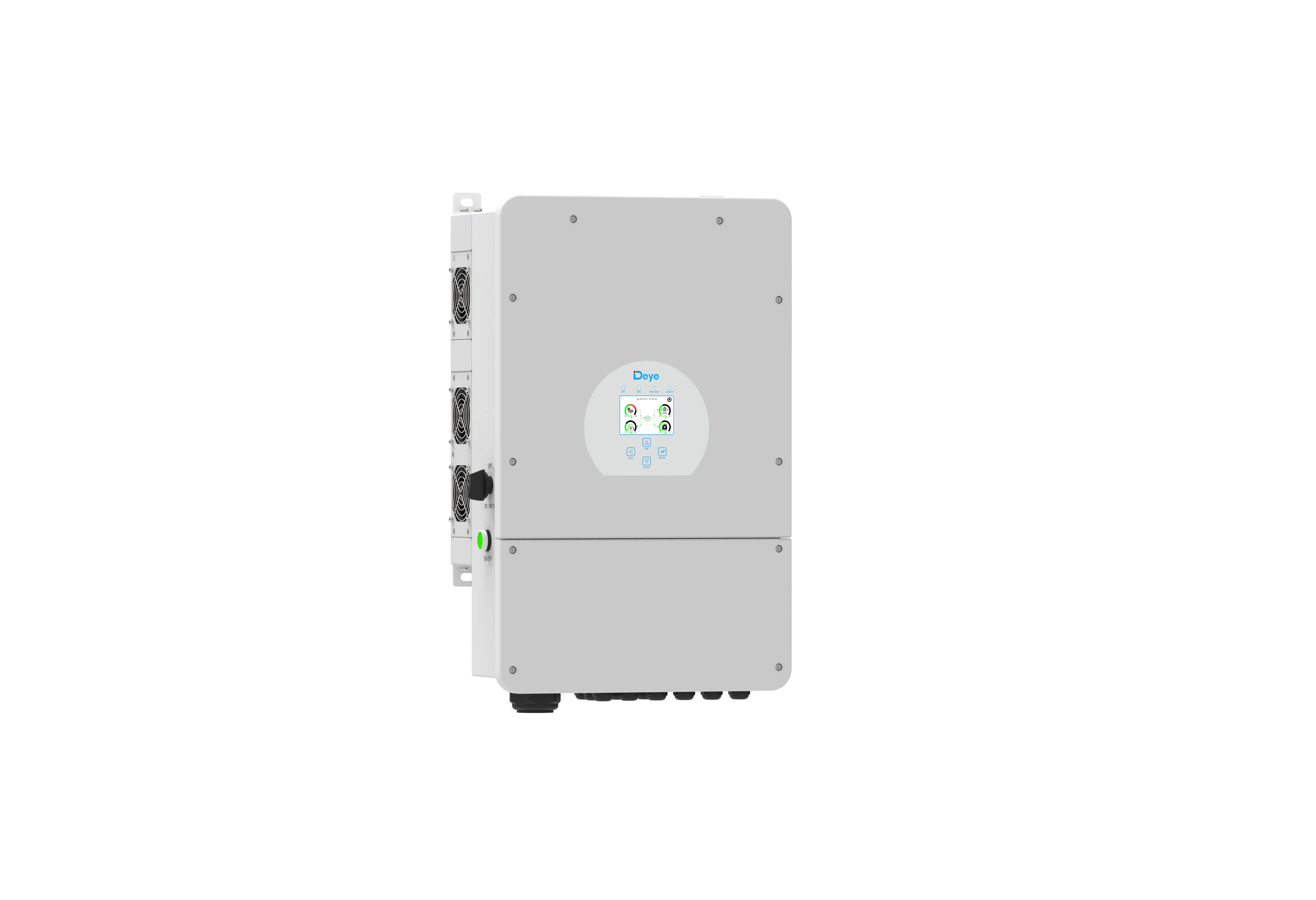 Invertor hibrid monofazat Deye 8 kW SUN-8-SG01LP1-EU [2]
