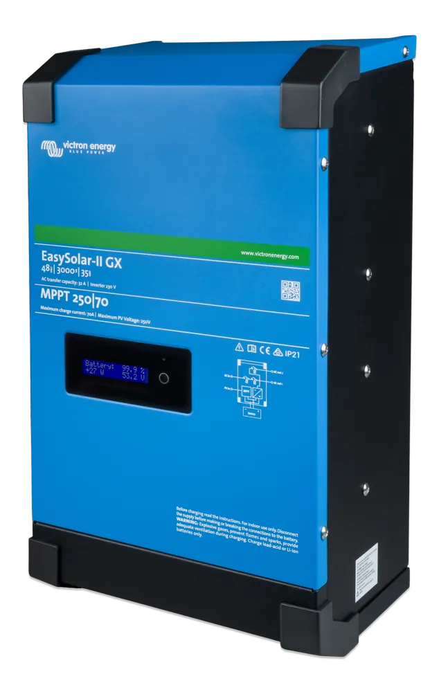 Invertor hibrid monofazat Victron EasySolar-II 48/3000/35-32 MPPT 250/70 GX [3]