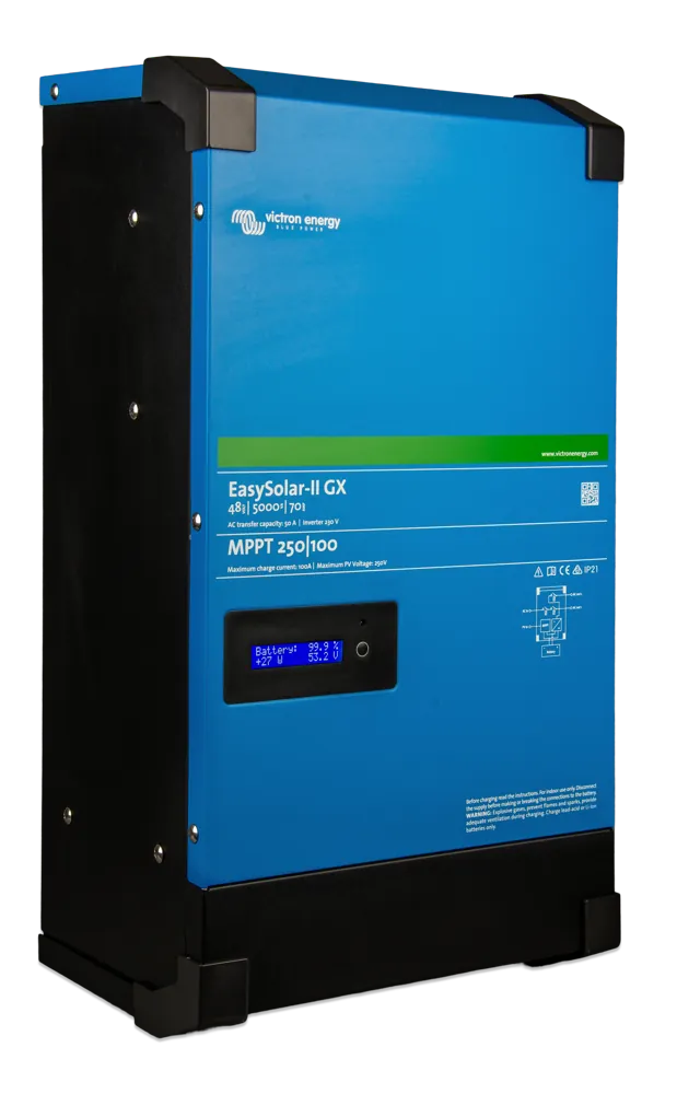 Invertor hibrid monofazat Victron EasySolar-II 48/5000/70-50 MPPT 250/100 GX [3]
