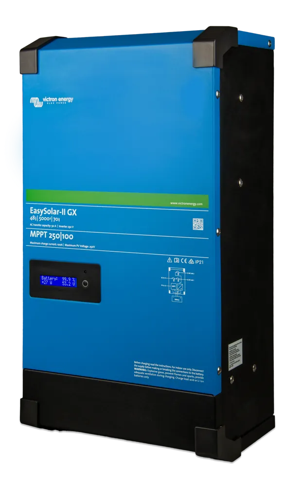 Invertor hibrid monofazat Victron EasySolar-II 48/5000/70-50 MPPT 250/100 GX [2]