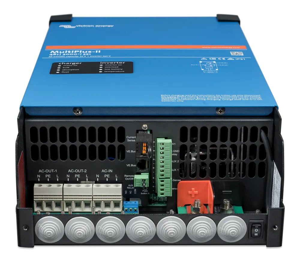 Invertor hibrid monofazat Victron Energy MultiPlus-II 48/3000/35-32 [5]