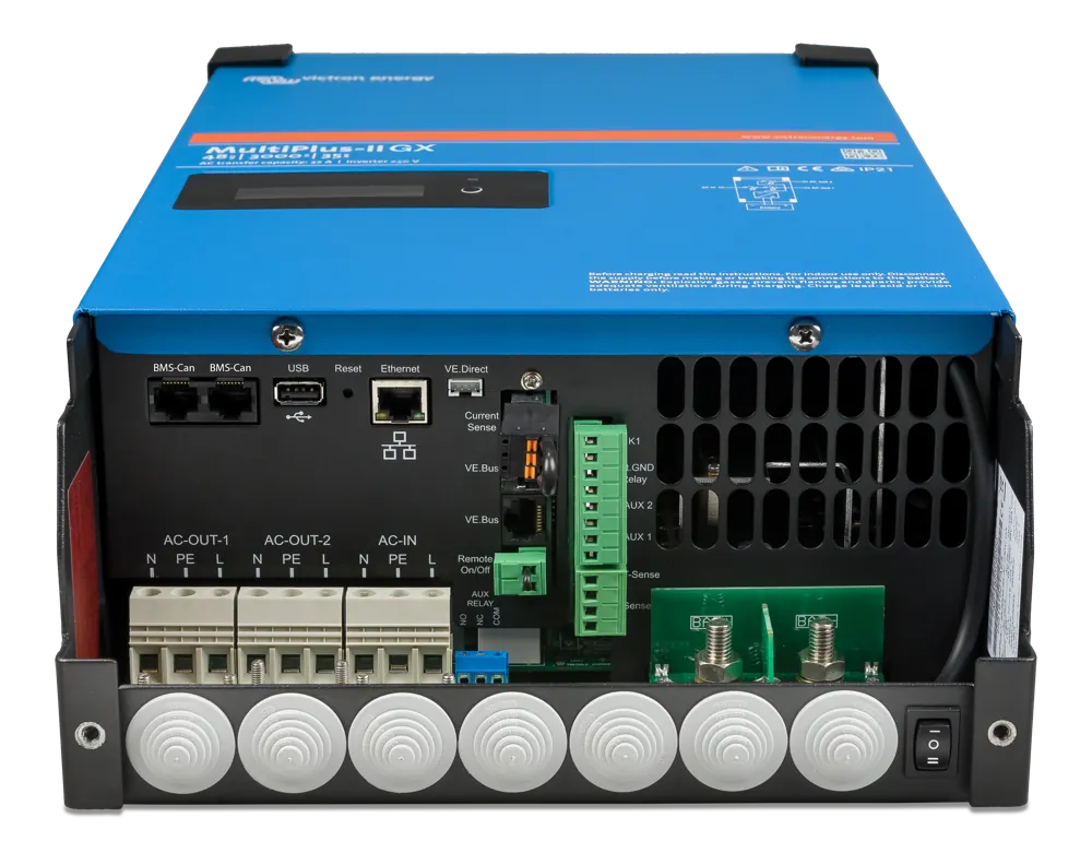 Invertor hibrid monofazat Victron Energy MultiPlus-II GX 48/3000/35-32 [4]