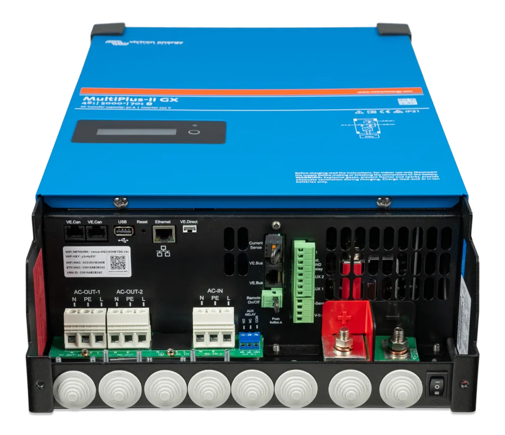 Invertor hibrid monofazat Victron Energy MultiPlus-II GX 48/5000/70-50 [5]