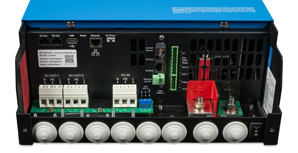 Invertor hibrid monofazat Victron Energy MultiPlus-II GX 48/5000/70-50 [6]