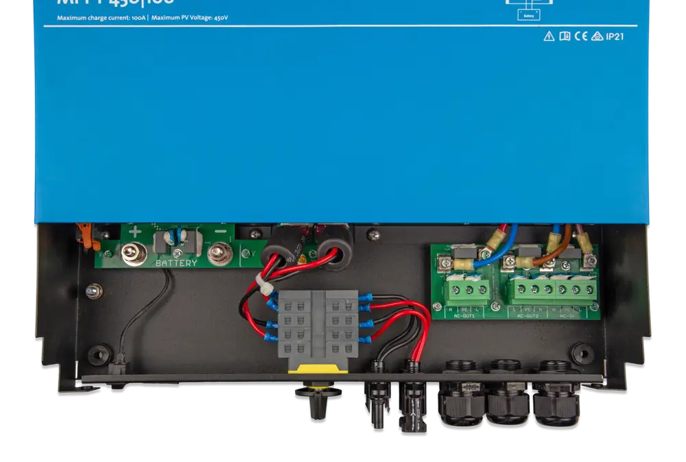 Invertor hibrid monofazat Victron Energy Multi RS Solar 48/6000/100 - 450/100 [5]