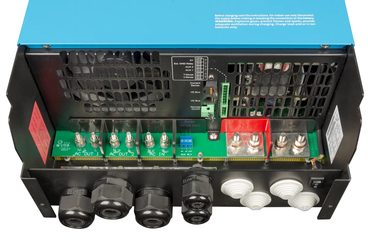 Invertor hibrid monofazat Victron MultiPlus-II 48/10000/140-100 [5]