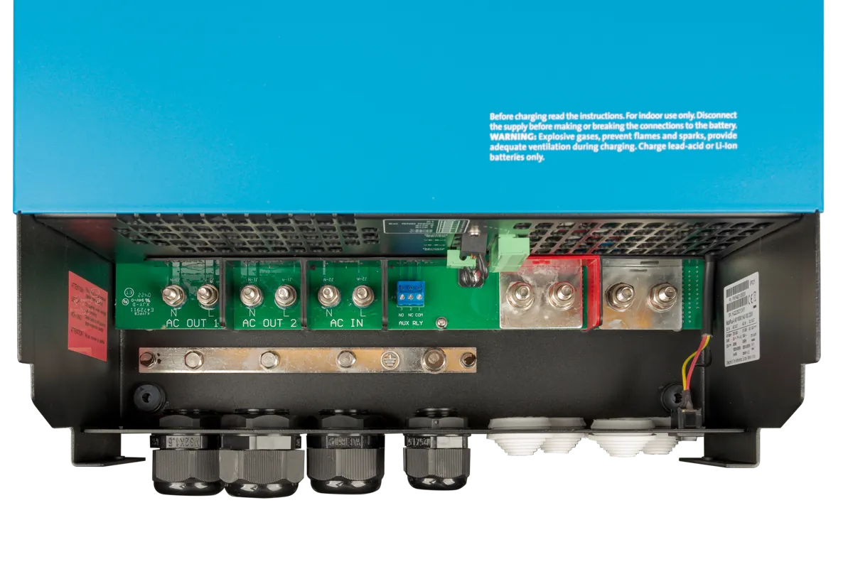 Invertor hibrid monofazat Victron MultiPlus-II 48/10000/140-100 [6]
