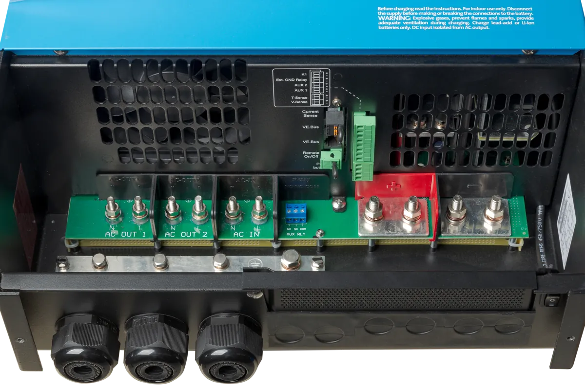 Invertor hibrid monofazat Victron MultiPlus-II 48/15000/200-100 [6]