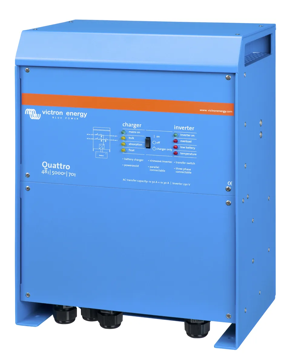 Invertor hibrid monofazat Victron Energy Quattro 48/5000/70-100/100 [3]