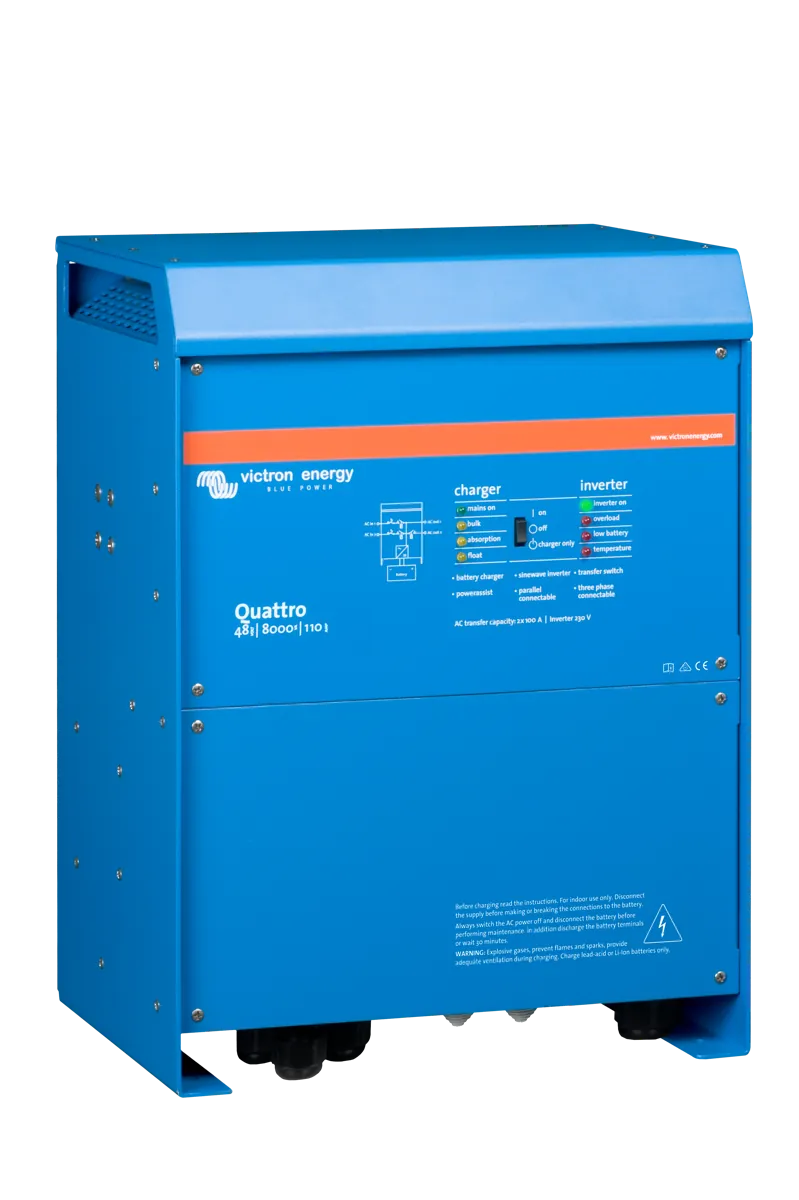 Invertor hibrid monofazat Victron Energy Quattro 48/8000/110-100/100 [2]