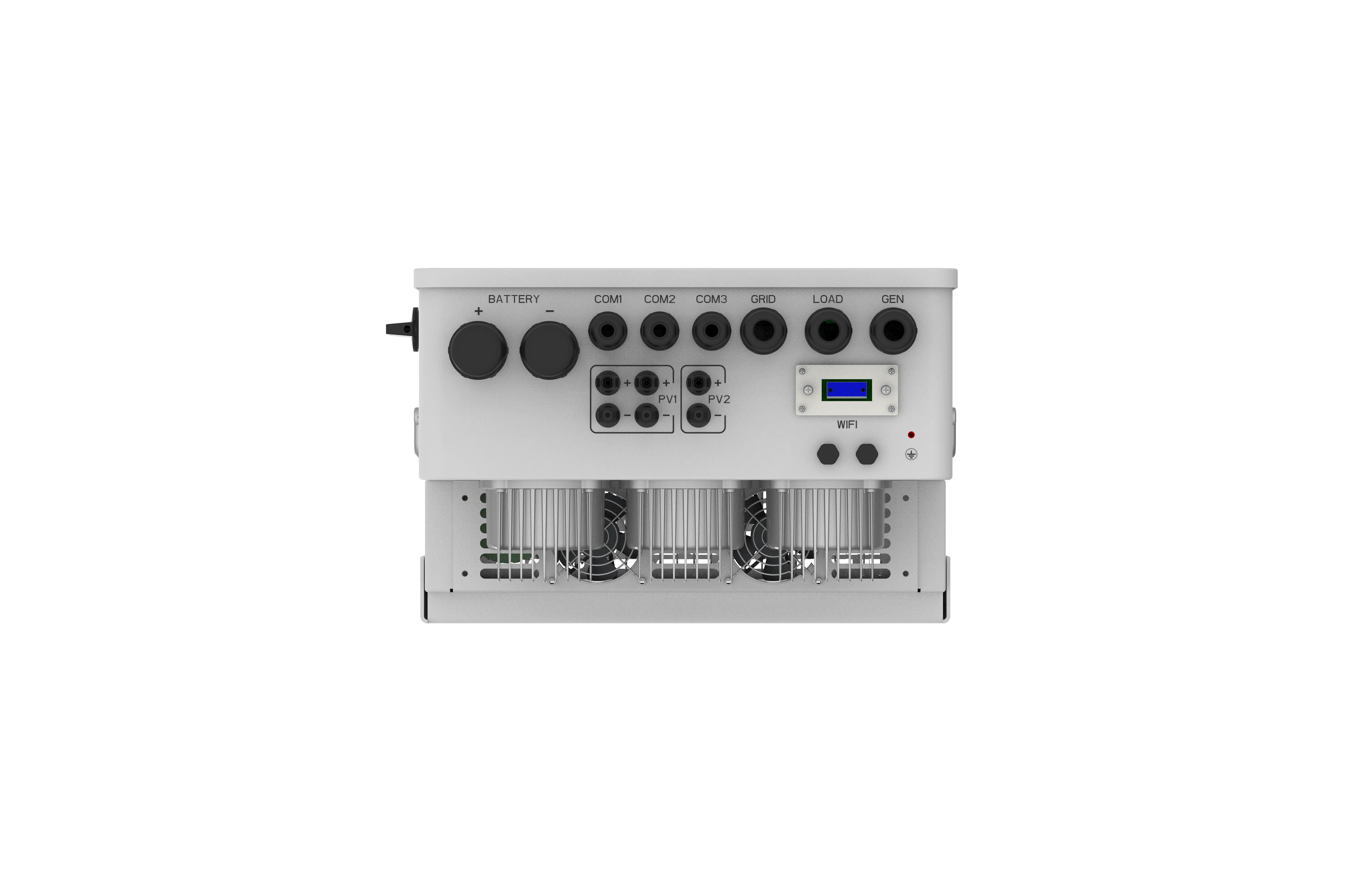 Invertor hibrid trifazat Deye 10 kW SUN-10K-SG04LP3-EU [5]