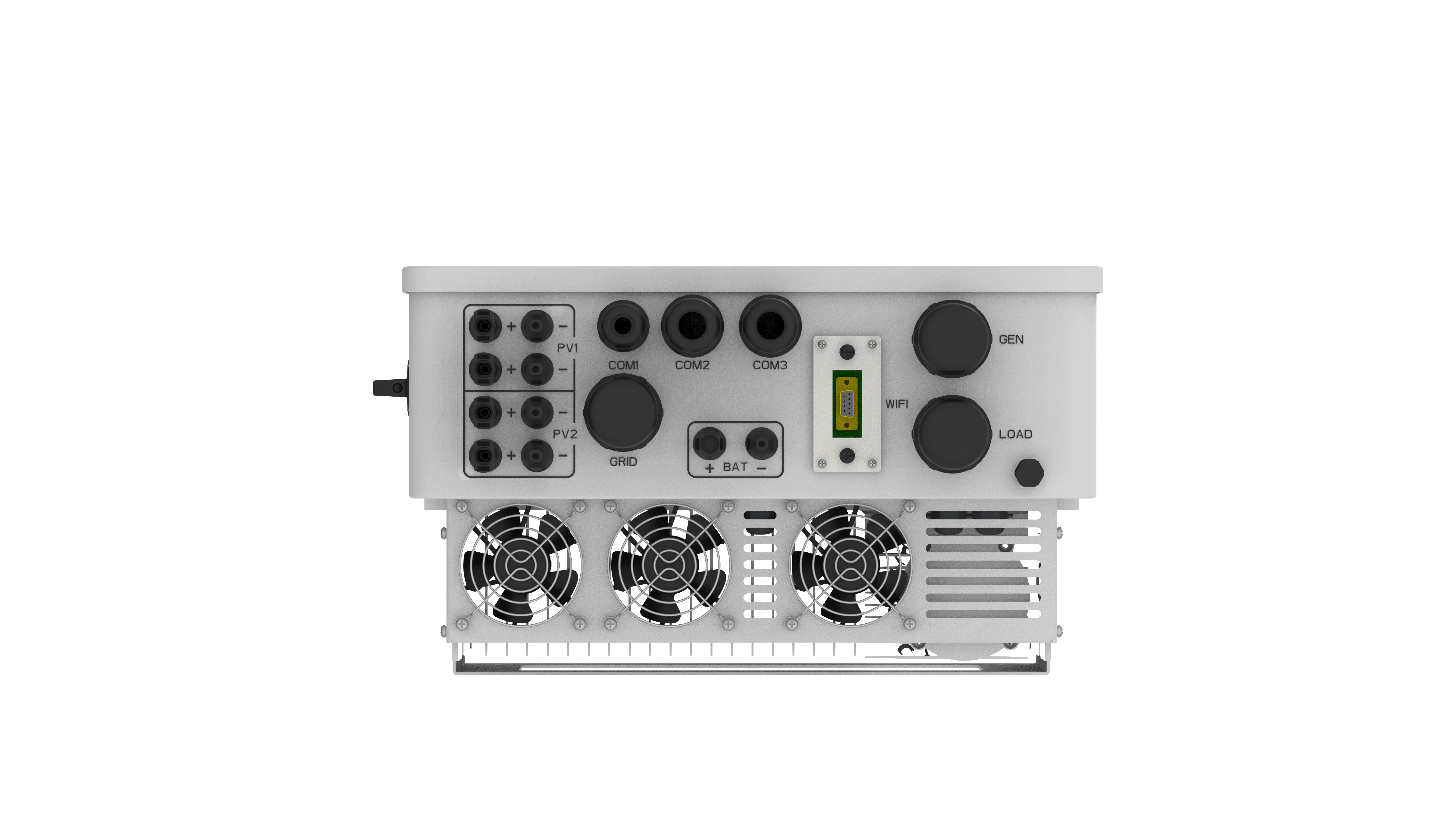 Invertor hibrid trifazat Deye 20 kW SUN-20K-SG01HP3-EU HV [4]