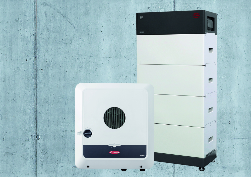 Fronius Symo GEN24 4.0 Plus Invertor hibrid trifazat [3]