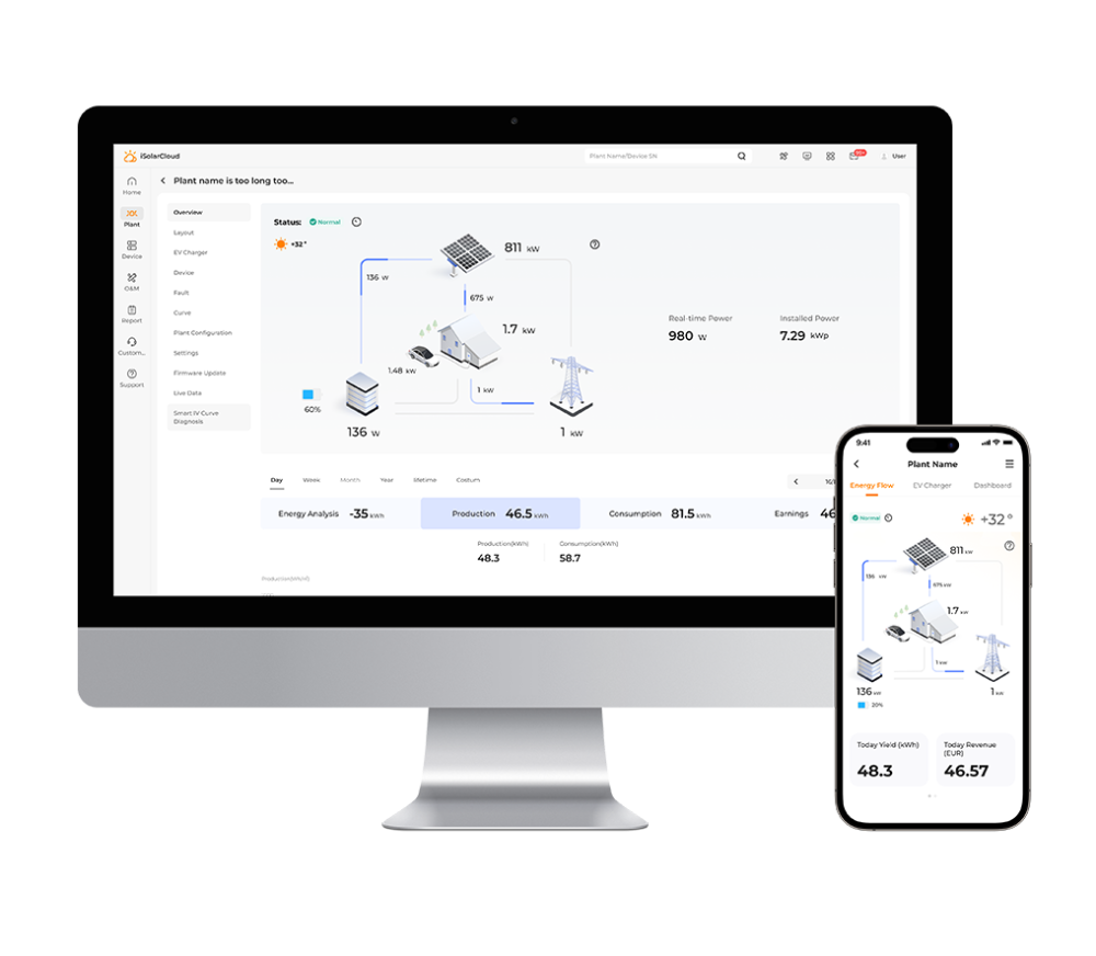 Invertor hibrid trifazat SUNGROW SH15T 15 kW [3]