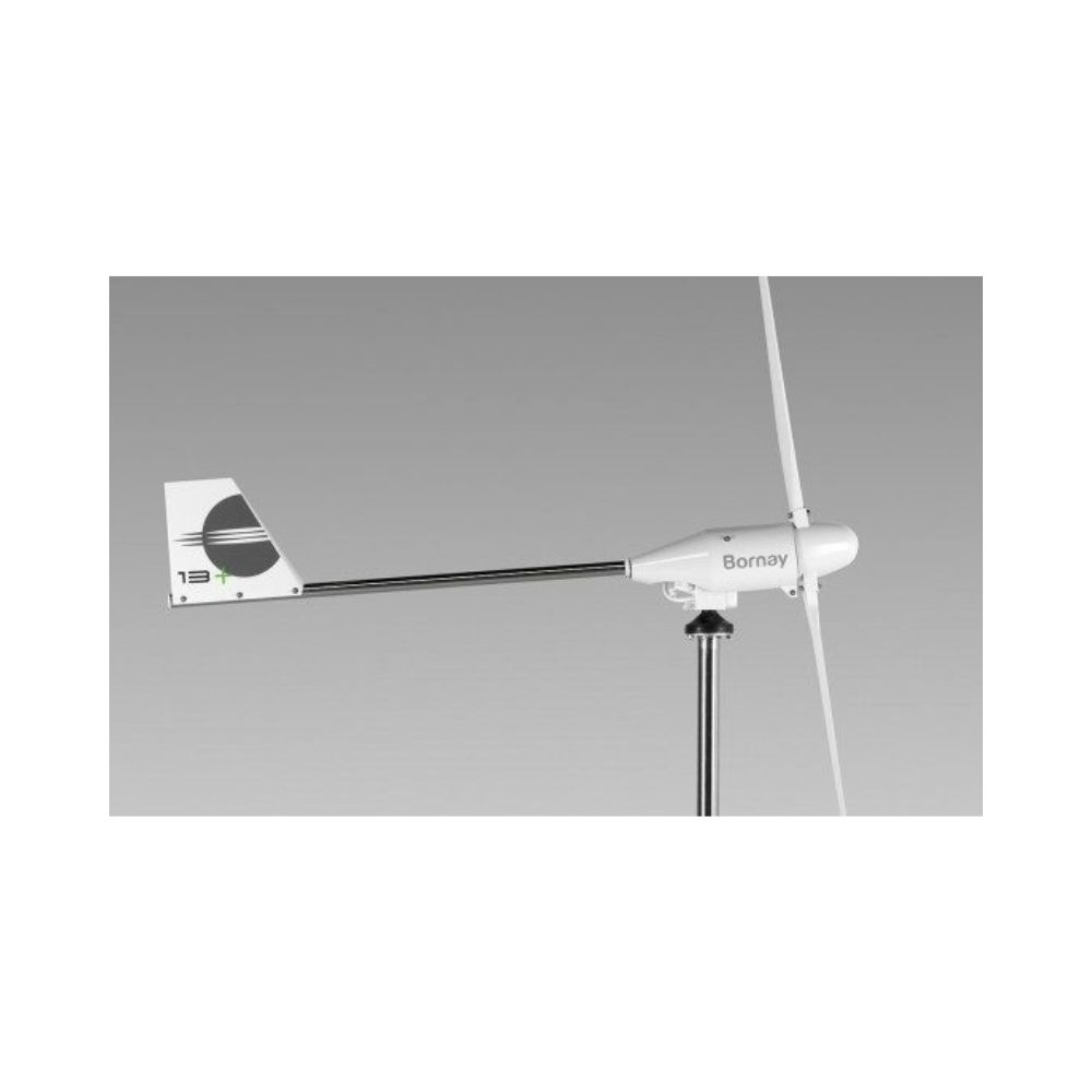 Pachet eolian Bornay Wind 13+ 1 kW cu turn 12 m [2]