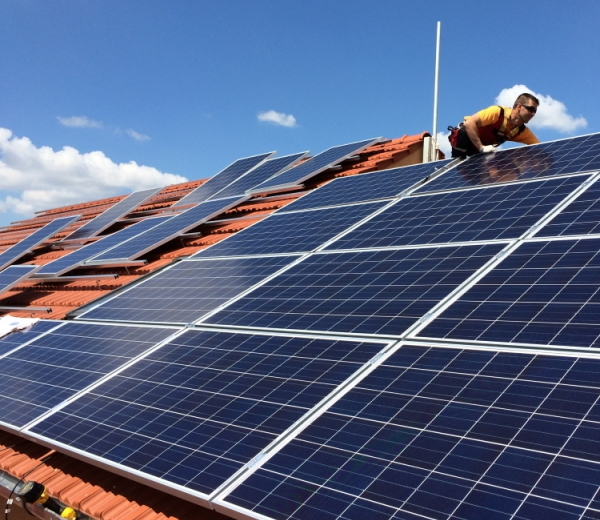 Profil de aluminiu pentru panouri fotovoltaice - bara de 2,4 m [5]