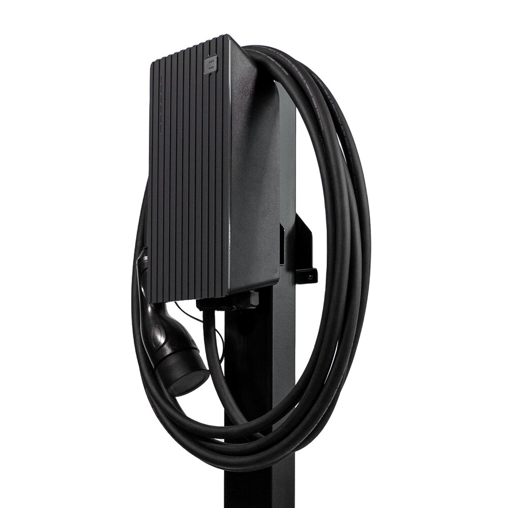 Statie de incarcare masini electrice 22 kW Teltonika EVC1211 Type 2 Cablu 5 m + modem [2]