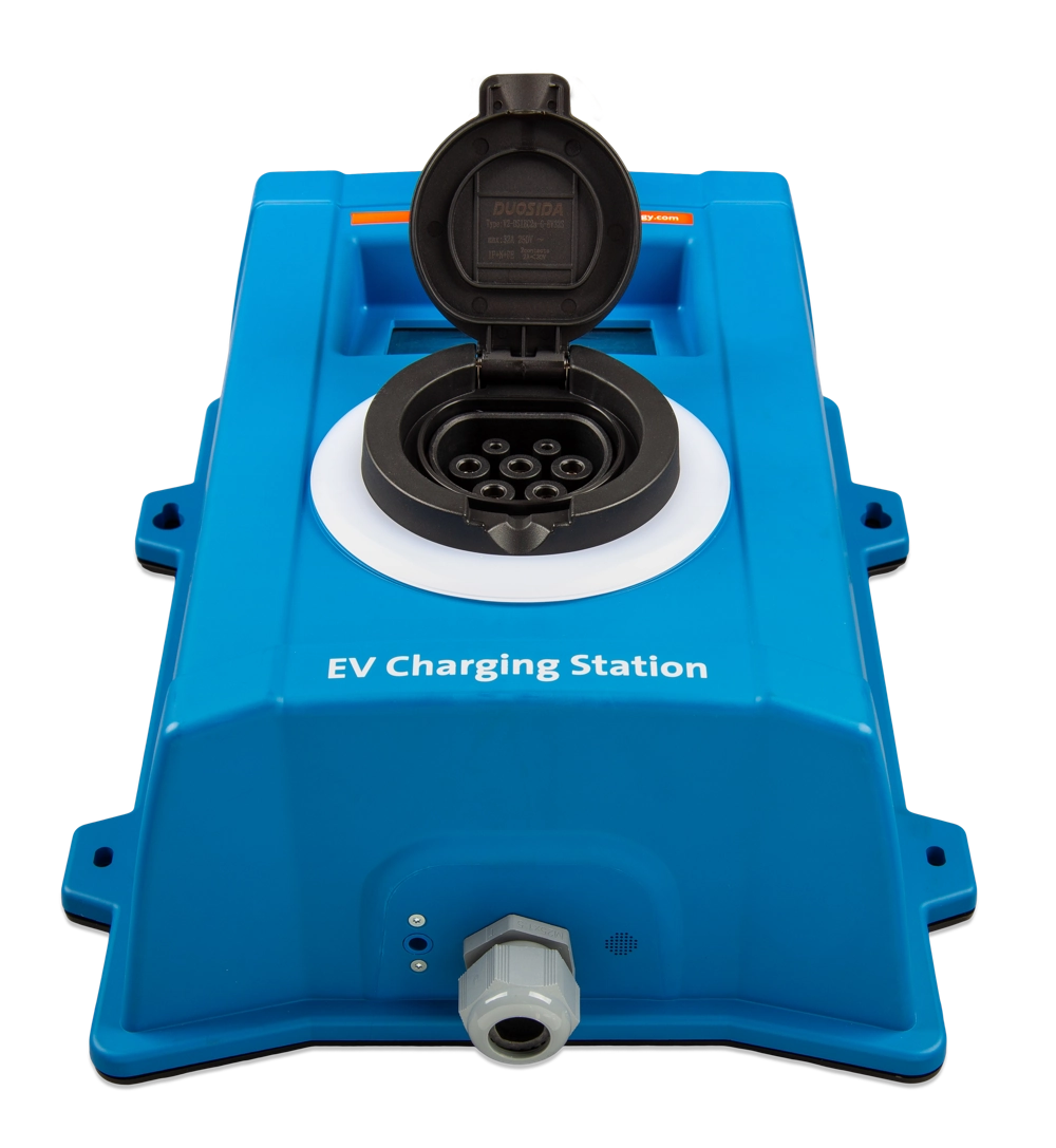 Statie de incarcare masini electrice 22 kW Victron EV Charging Station Priza Type 2 [3]