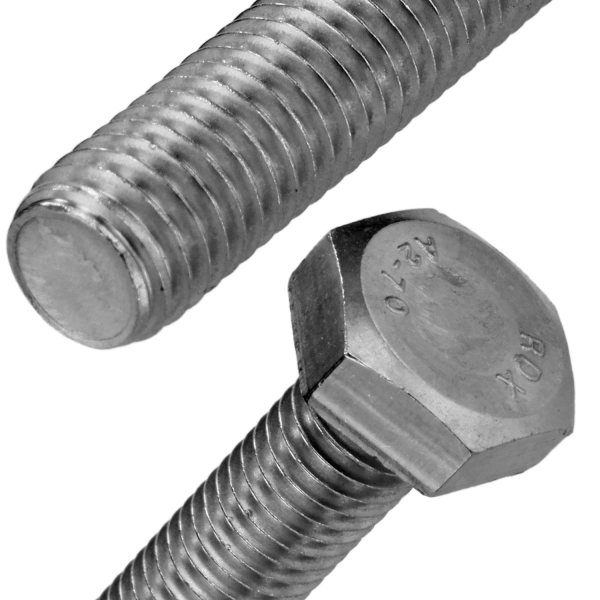 Surub de inox M10 x 25 mm cu cap hexagonal [3]
