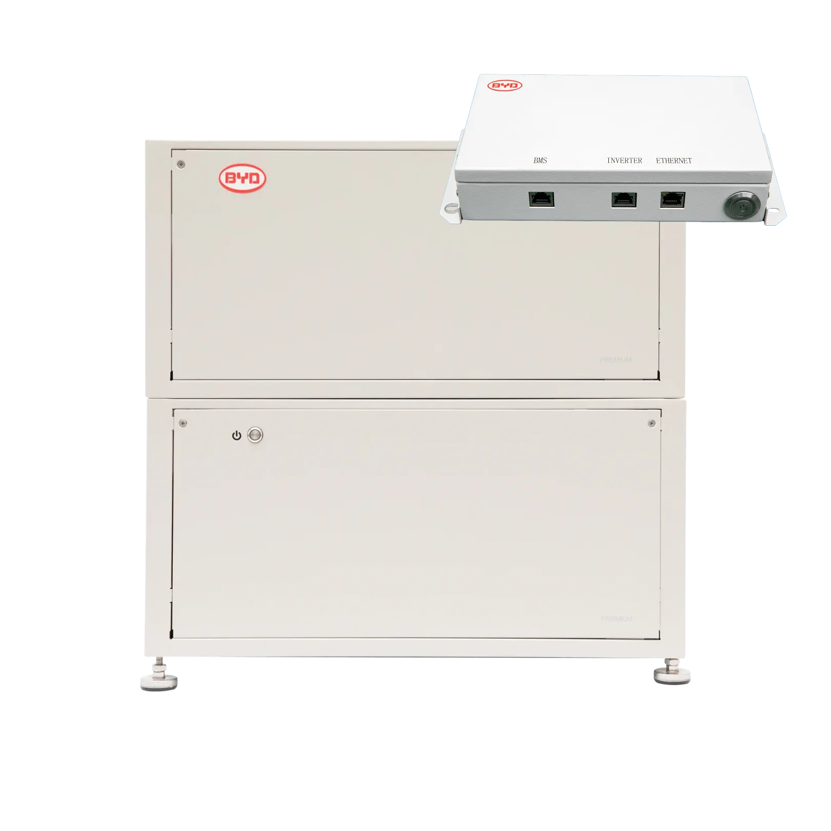 Acumulatori low voltage (48V) - Acumulator BYD B-Box Premium LVL 15.4 kWh LiFePo4 + BMU