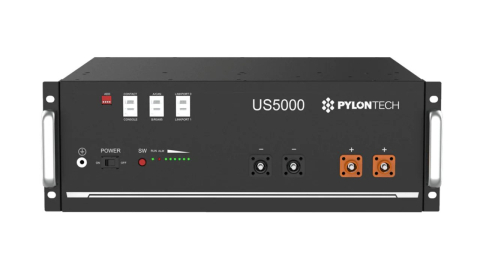Acumulatori low voltage (48V) - Acumulator Pylontech US5000 4.8 kWh LiFePo4 48V