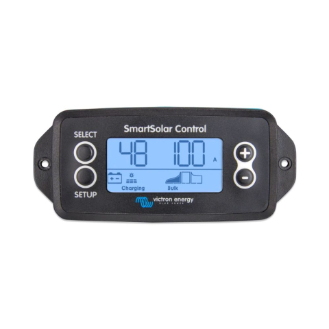 Monitorizare si smart meter - Afisaj LCD Victron SmartSolar Control pentru controlere MPPT
