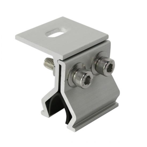 Sisteme de montaj - Clema de aluminiu pentru tabla cutata