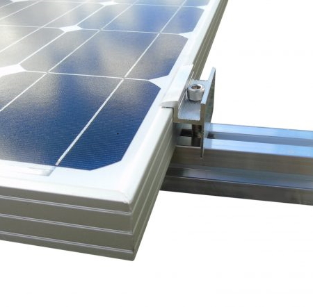 Clema de margine pentru panou fotovoltaic 30 mm [3]