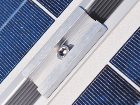 Clema de mijloc pentru panou fotovoltaic [2]