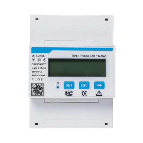 Monitorizare si smart meter - Contor inteligent trifazat Sungrow DTSU666