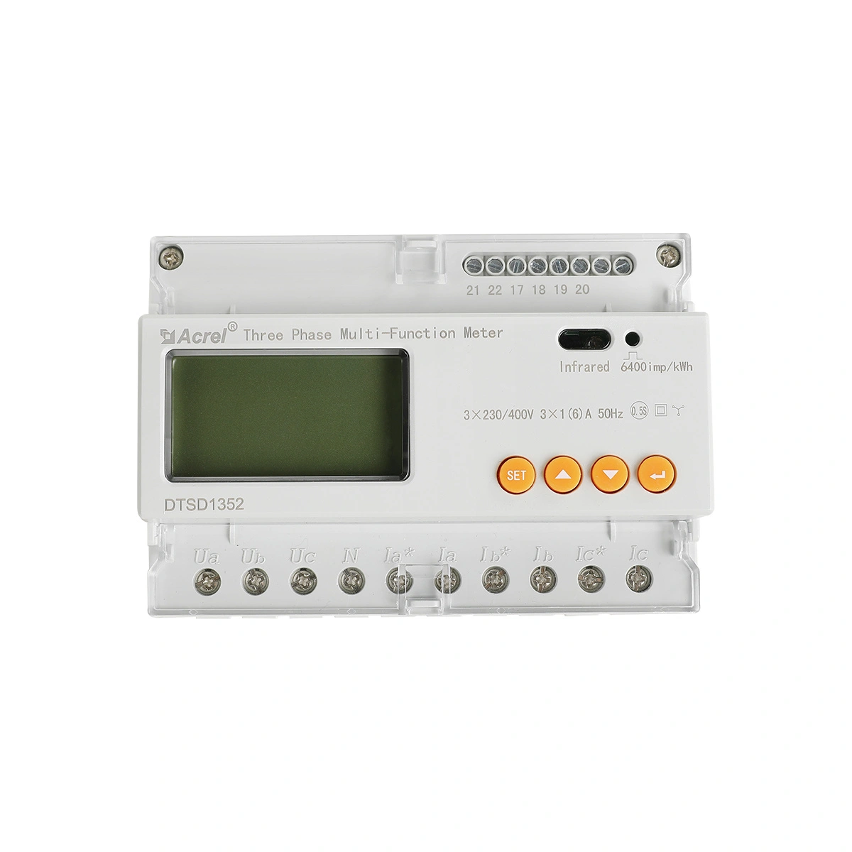 Monitorizare si smart meter - Contor inteligent trifazat Sungrow DTSD1352-C 6A