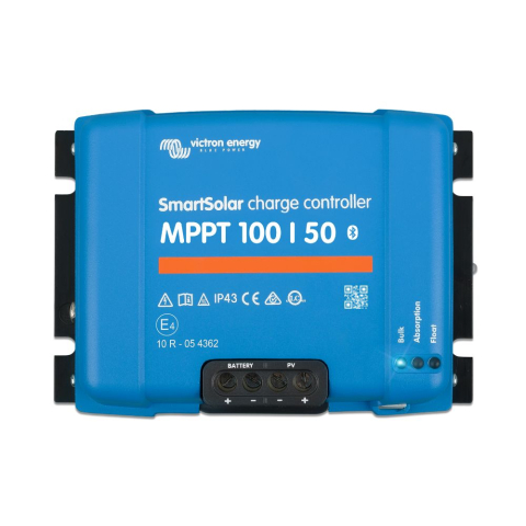 Incarcatoare solare - Controler solar Victron SmartSolar MPPT 100/50