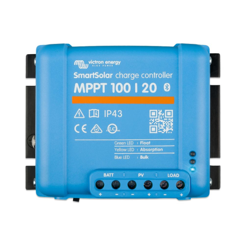 Incarcatoare solare - Controler solar Victron SmartSolar MPPT 12/24/48VDC 100/20