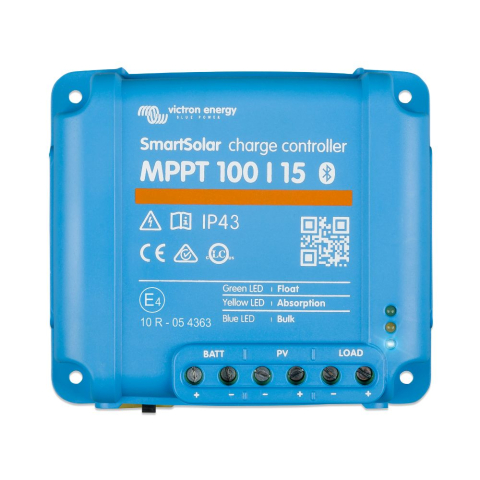 Incarcatoare solare - Controler solar Victron SmartSolar MPPT 12/24VDC 100/15