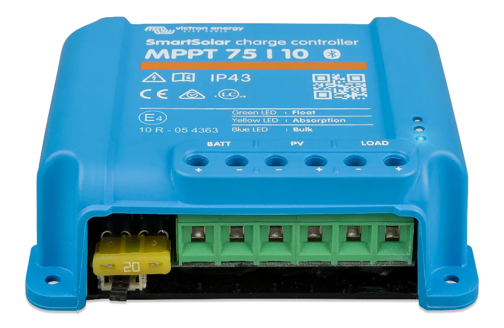 Controler solar Victron SmartSolar MPPT 12/24VDC 75/10 [1]