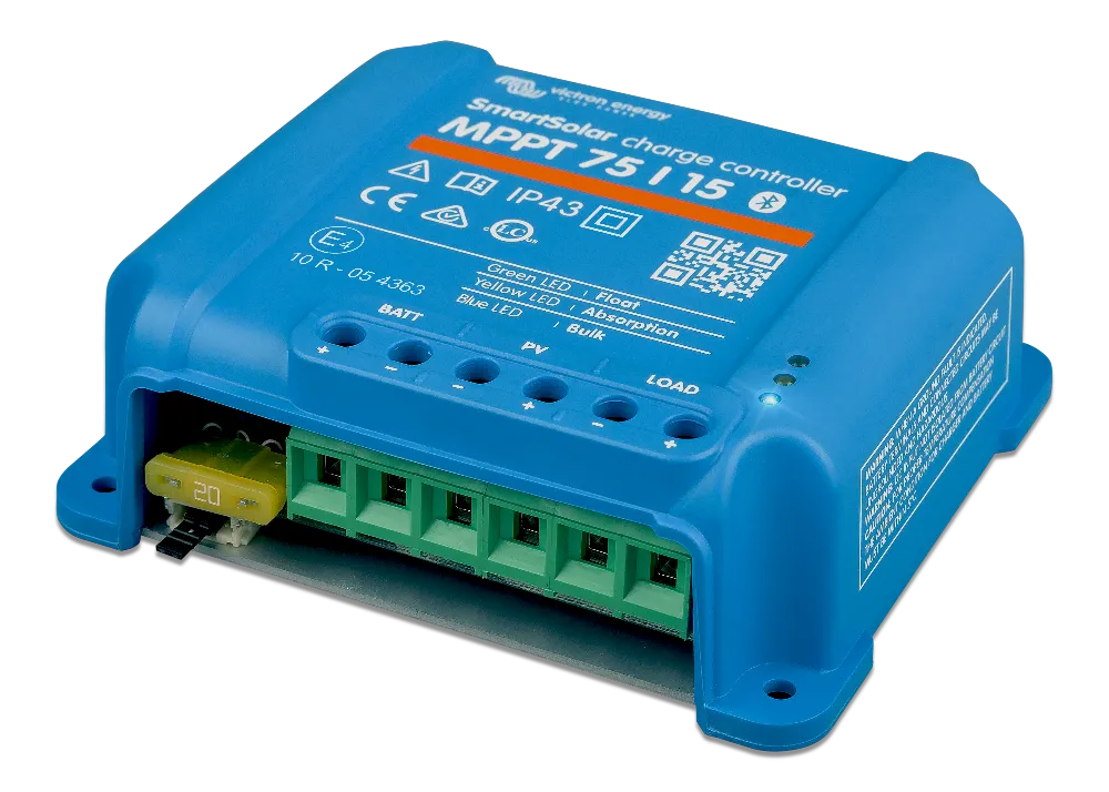 Controler solar Victron SmartSolar MPPT 12/24VDC 75/15 [3]