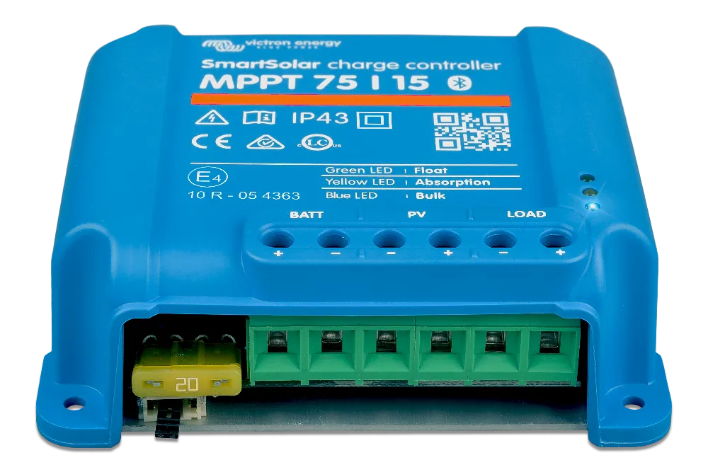 Controler solar Victron SmartSolar MPPT 12/24VDC 75/15 [1]