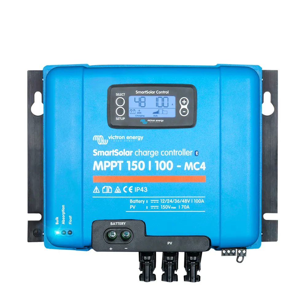 Controler solar Victron SmartSolar MPPT 150/100-MC-4 VE.Can [1]