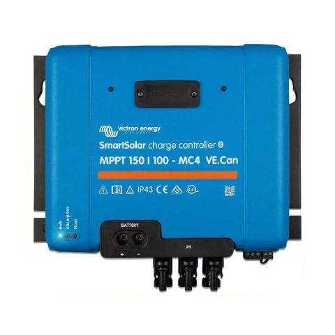 Incarcatoare solare - Controler solar Victron SmartSolar MPPT 150/100-MC-4 VE.Can