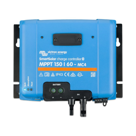 Incarcatoare solare - Controler solar Victron SmartSolar MPPT 150/60-MC4