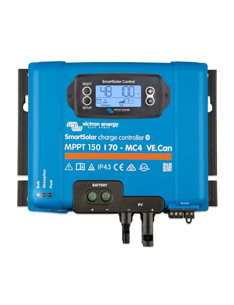 Controler solar Victron SmartSolar MPPT 150/70-MC4 VE.Can [1]
