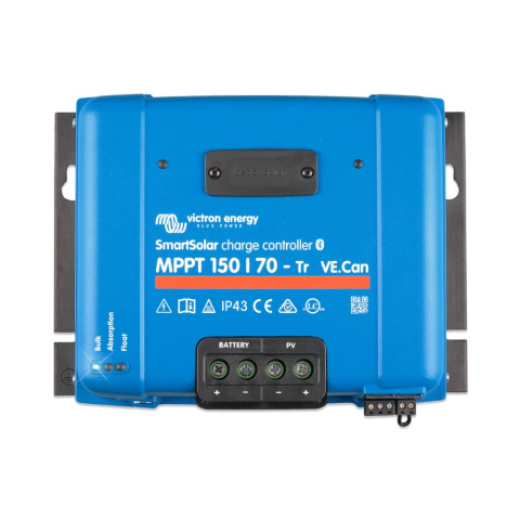 Incarcatoare solare - Controler solar Victron SmartSolar MPPT 150/70-Tr VE.Can