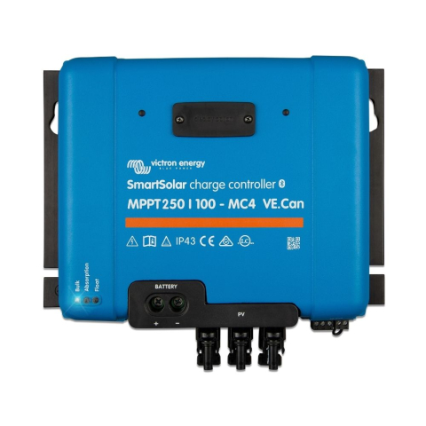 Incarcatoare solare - Controler solar Victron SmartSolar MPPT 250/100-MC4 VE.Can