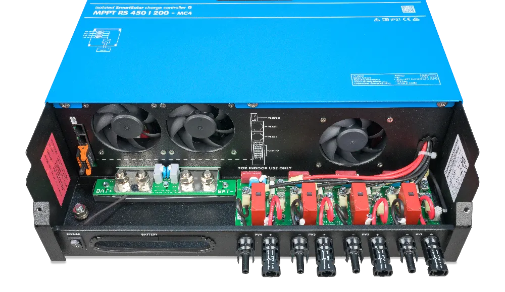 Controler solar Victron SmartSolar MPPT RS 450/200-MC4 [4]