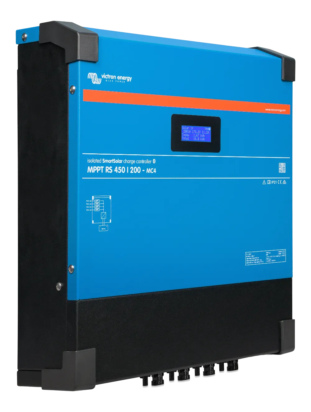Controler solar Victron SmartSolar MPPT RS 450/200-MC4 [1]