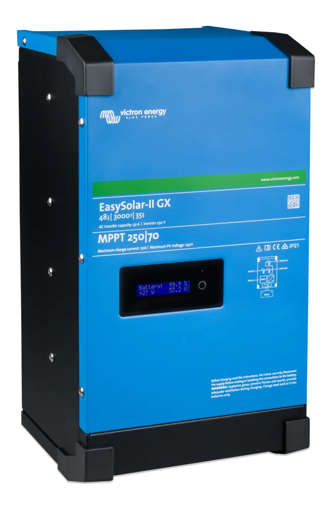Invertor hibrid monofazat Victron EasySolar-II 48/3000/35-32 MPPT 250/70 GX [1]