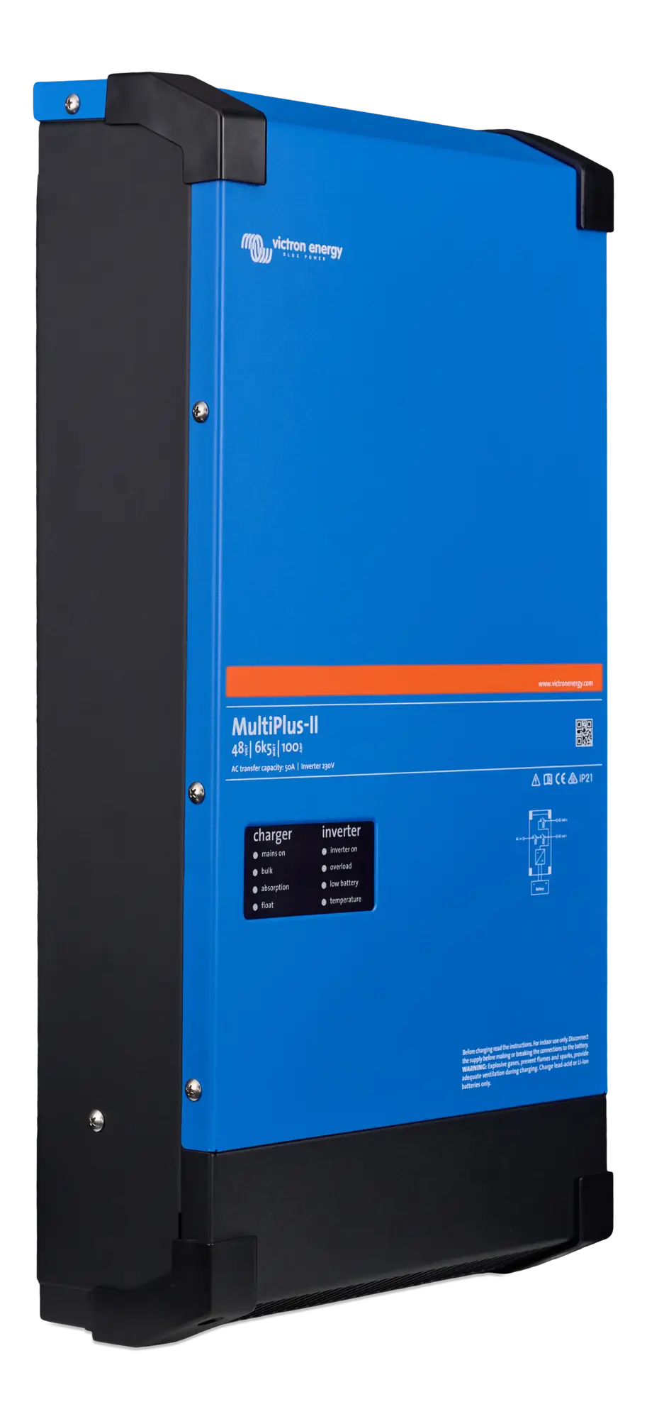 Invertor Victron MultiPlus-II 48/6k5/100-50 6 kW [2]