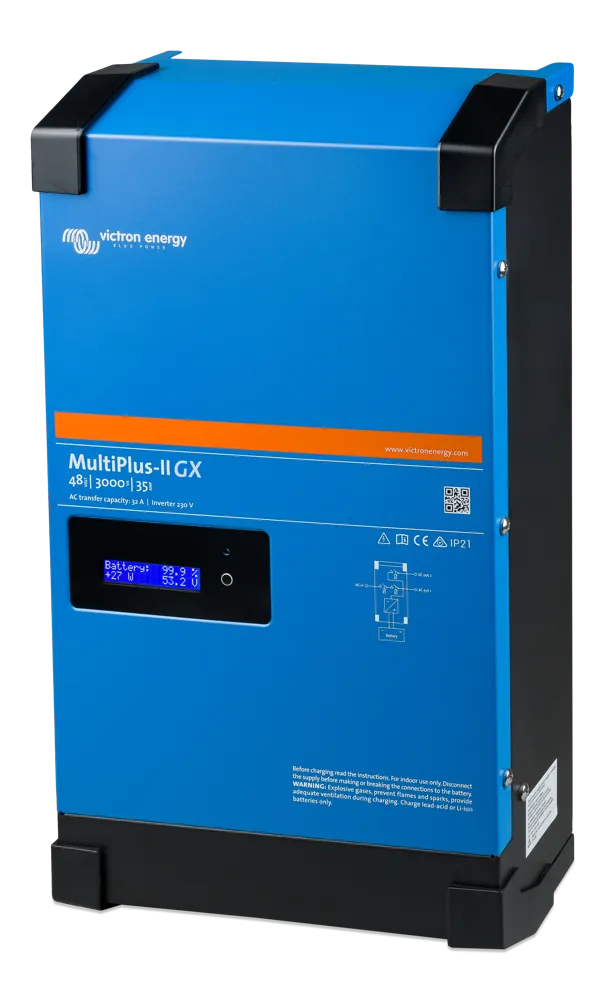 Invertor hibrid monofazat Victron Energy MultiPlus-II GX 48/3000/35-32 [2]