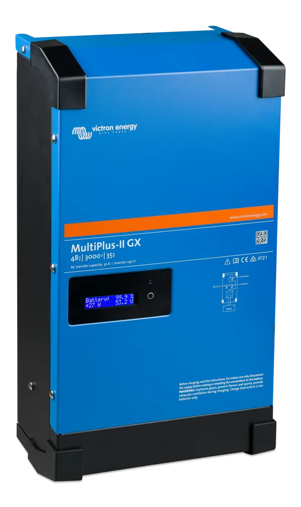 Invertor hibrid monofazat Victron Energy MultiPlus-II GX 48/3000/35-32 [1]
